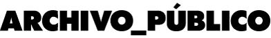 Logotipo de Archivo Público